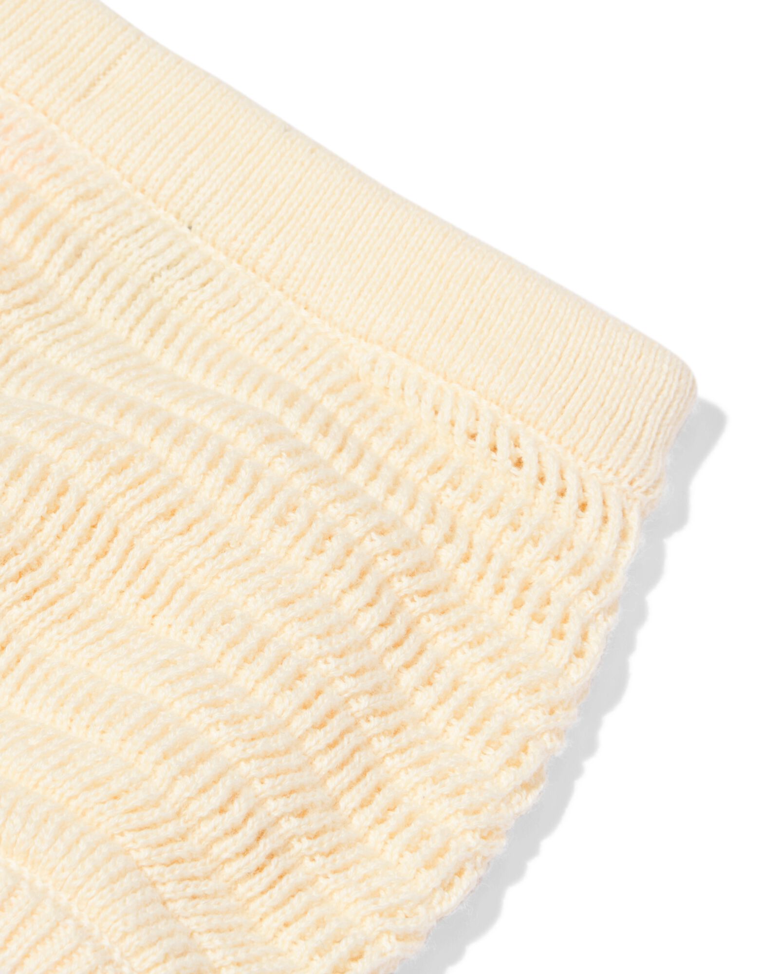 newborn kledingset fijngebreid ecru ecru - 33451620ECRU - HEMA