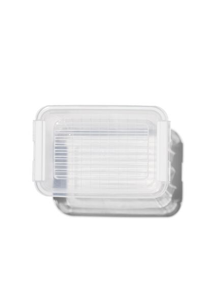 Ordnungsbox Dublin, mit Deckel, 1.2 Liter, transparent, 18 x 12 x 10 cm 18 x 12 x 10 Dublin - 39822212 - HEMA