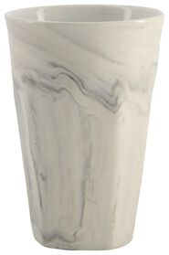 Becher Mirabeau, 330 ml, marmoriert - 9602306 - HEMA