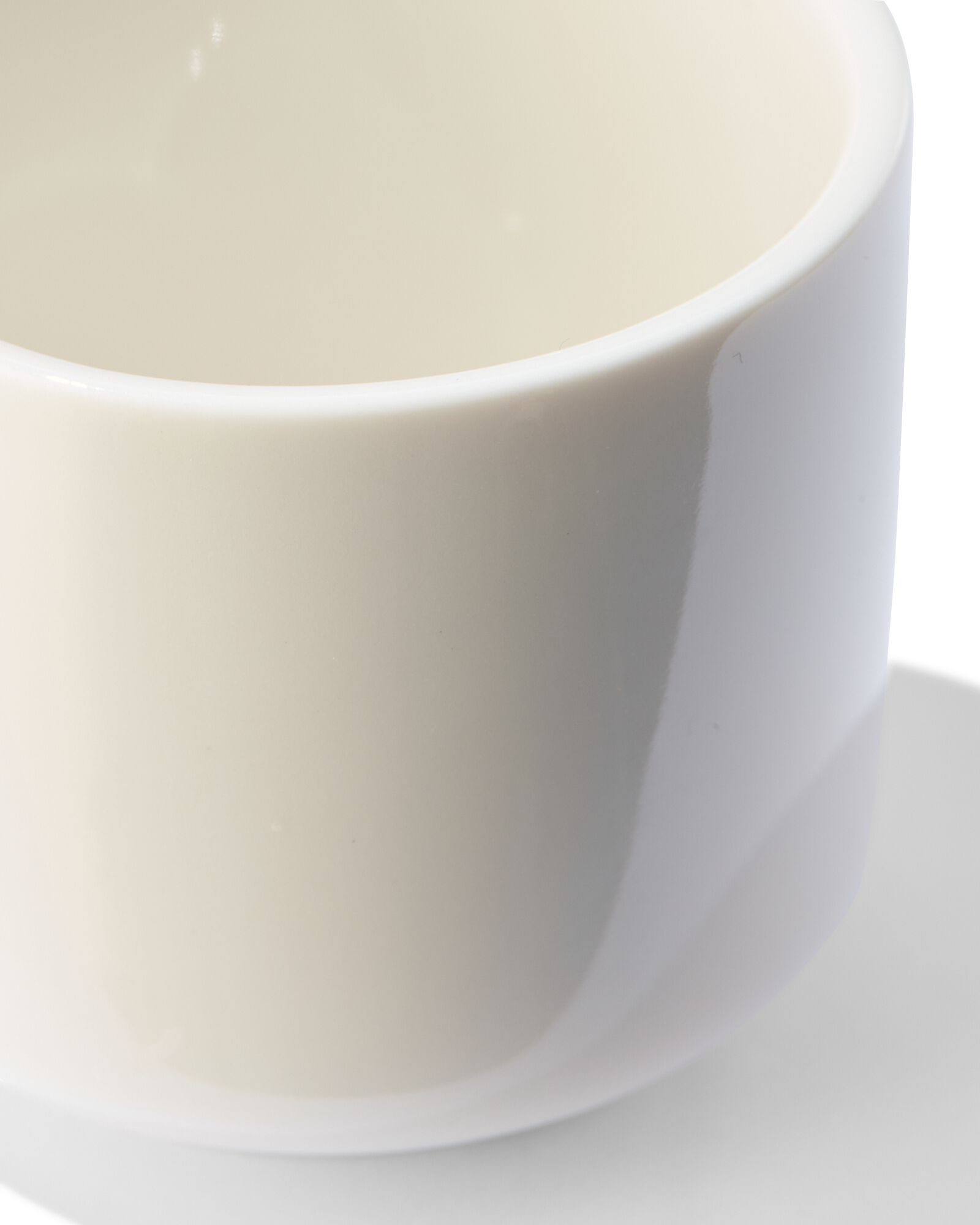 coquetier - 5 cm - Rome - new bone - blanc - 9602046 - HEMA