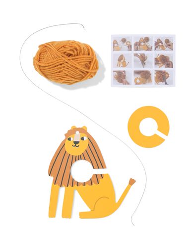 kit pompons lion - 15900339 - HEMA