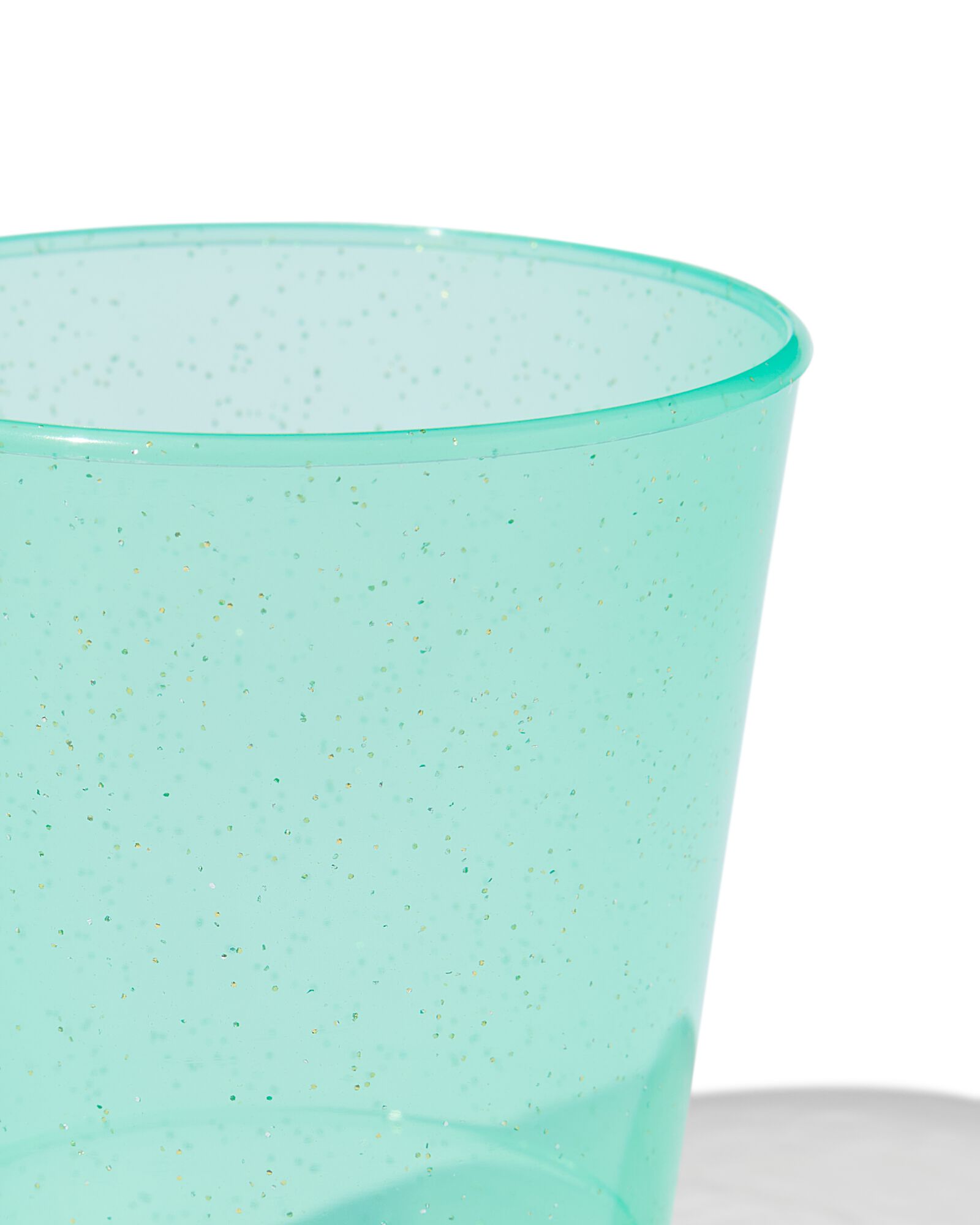 herbruikbare bekers glitter 250ml 4 stuks - 14250061 - HEMA