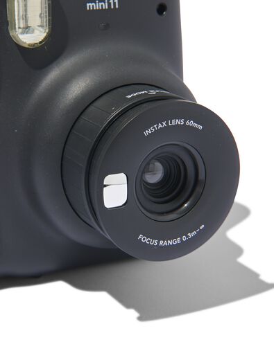 appareil photo instantané Fujifilm Instax mini 11 noir - 1000029566 - HEMA