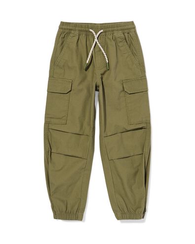 Cargohose f&uuml;r Kinder olivgr&uuml;n olivgr&uuml;n - 30710201OLIVE - HEMA