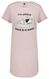 chemise de nuit femme rose rose - 1000020064 - HEMA