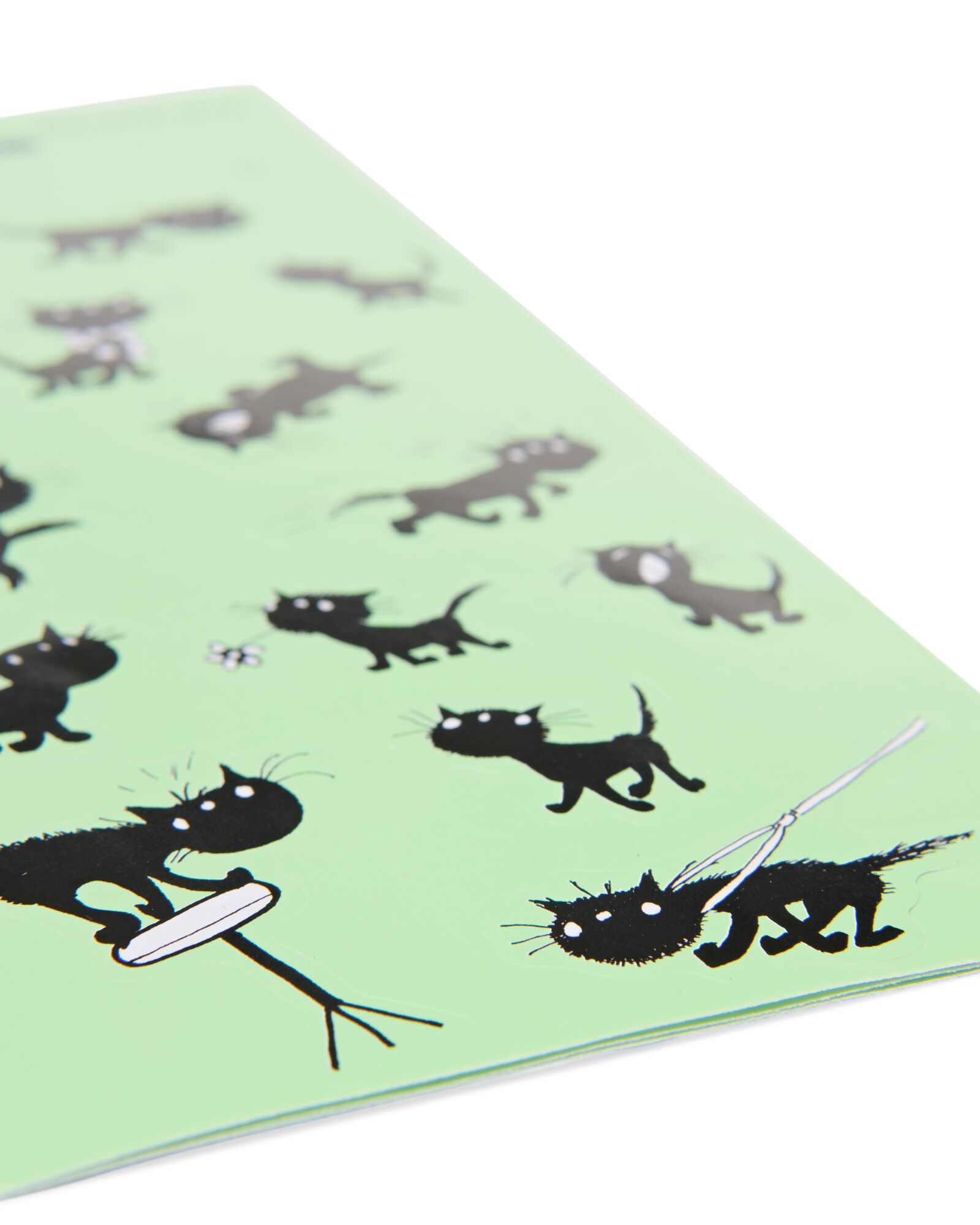 Siepie stickervellen 19x10 - 3 stuks - 15900473 - HEMA