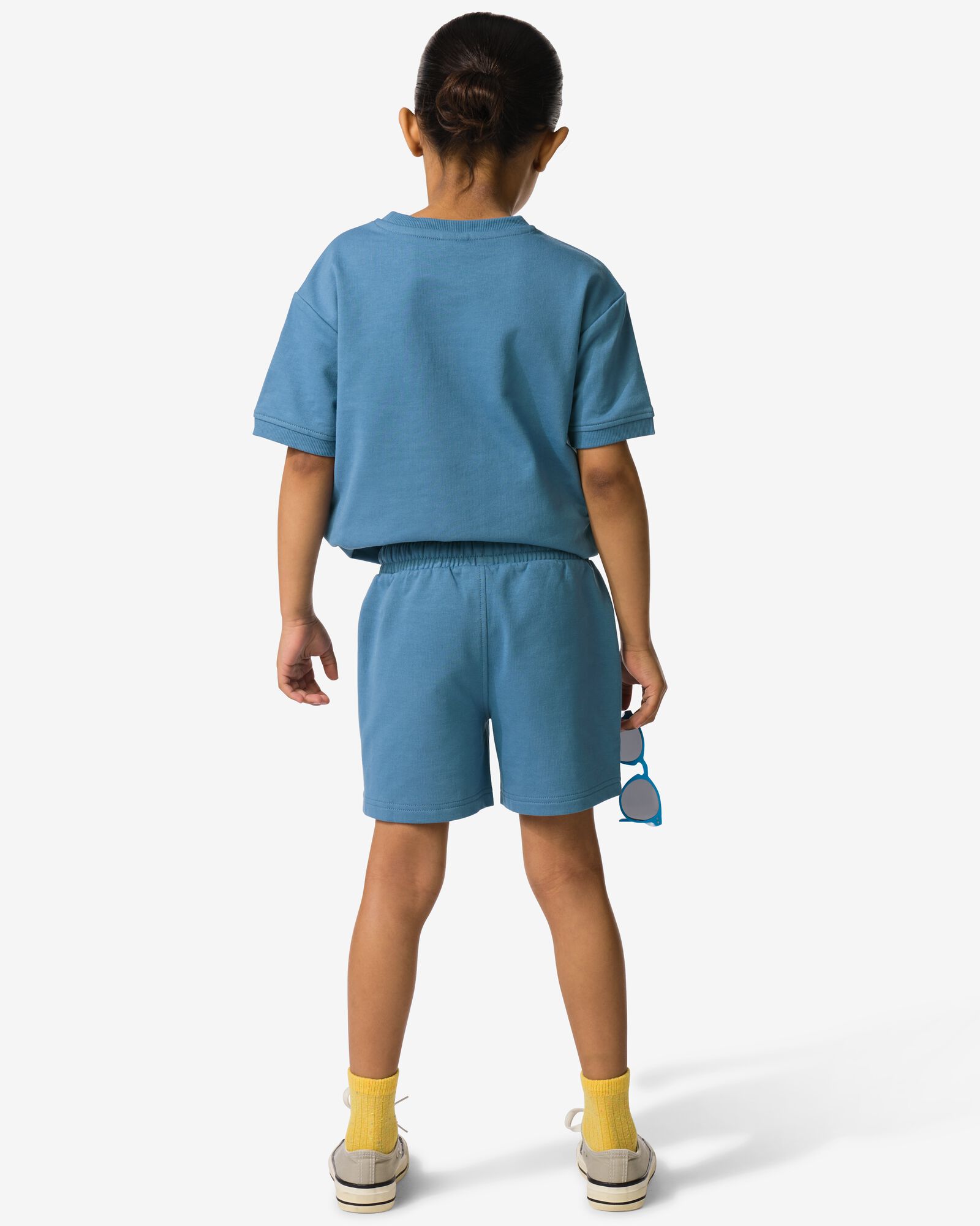 ensemble enfant coupe droite bleu bleu - 30715818BLUE - HEMA