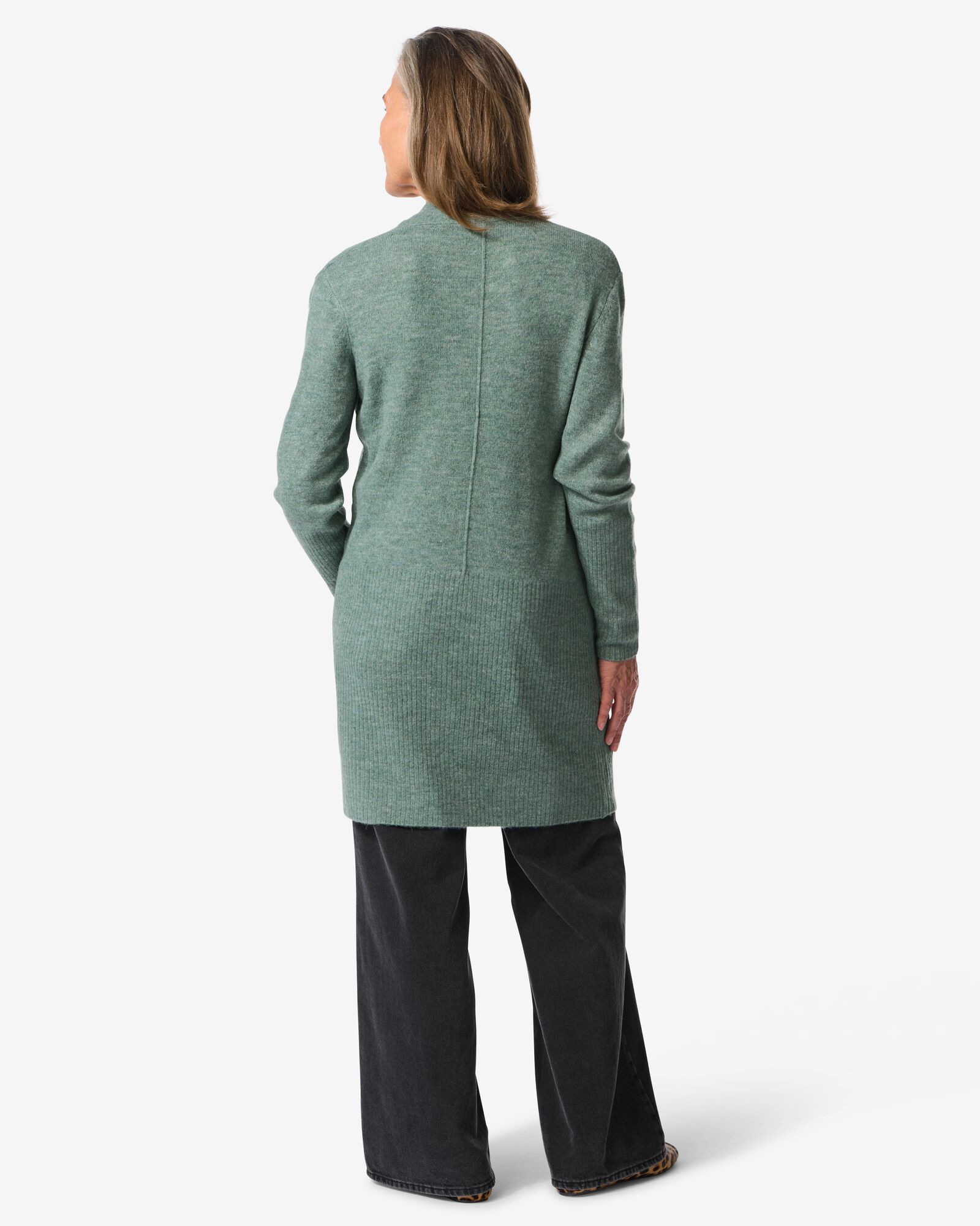 gilet femme Lana vert - 36301160GREEN - HEMA