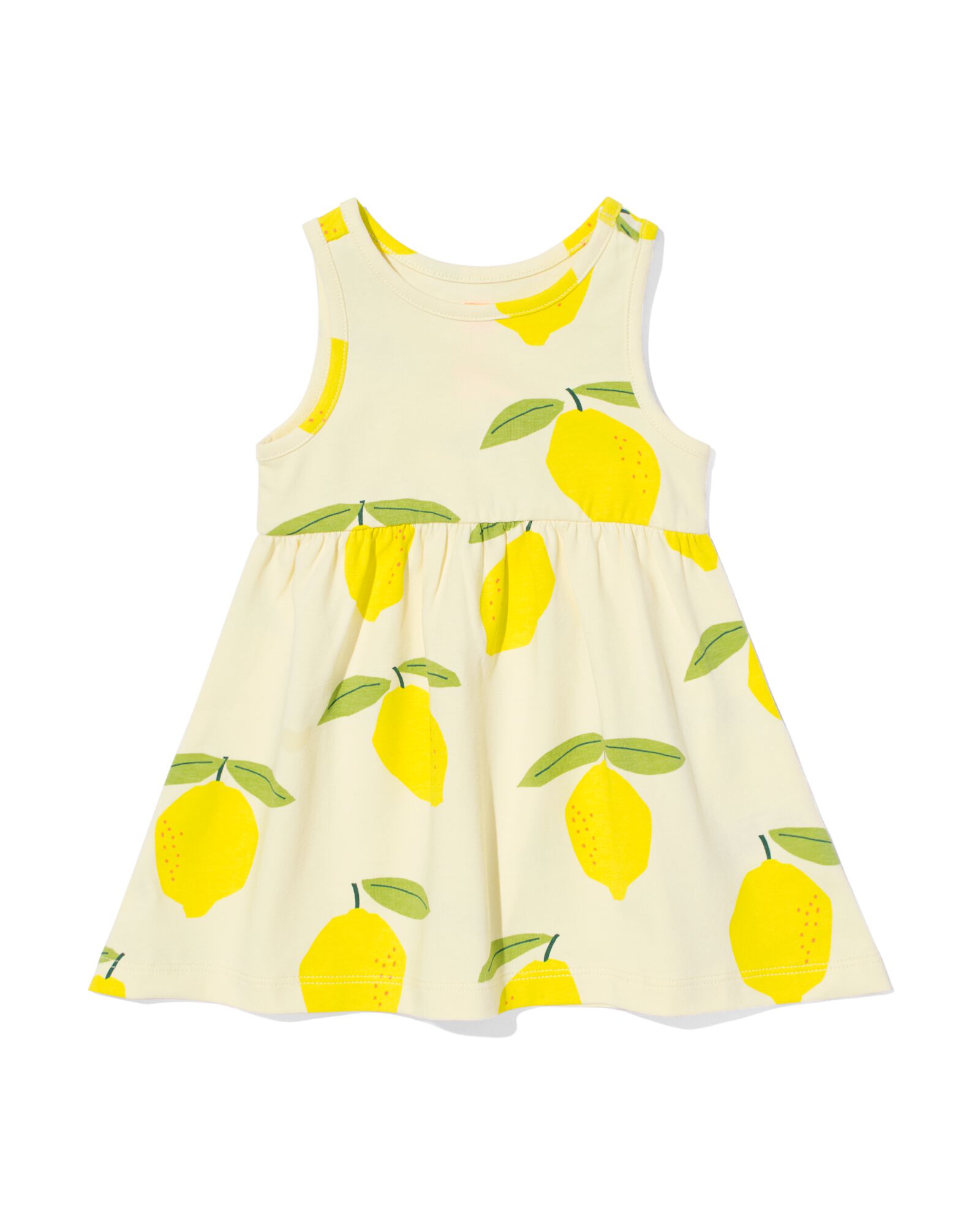 hema robe débardeur bébé citrons jaune pâle (jaune pâle)