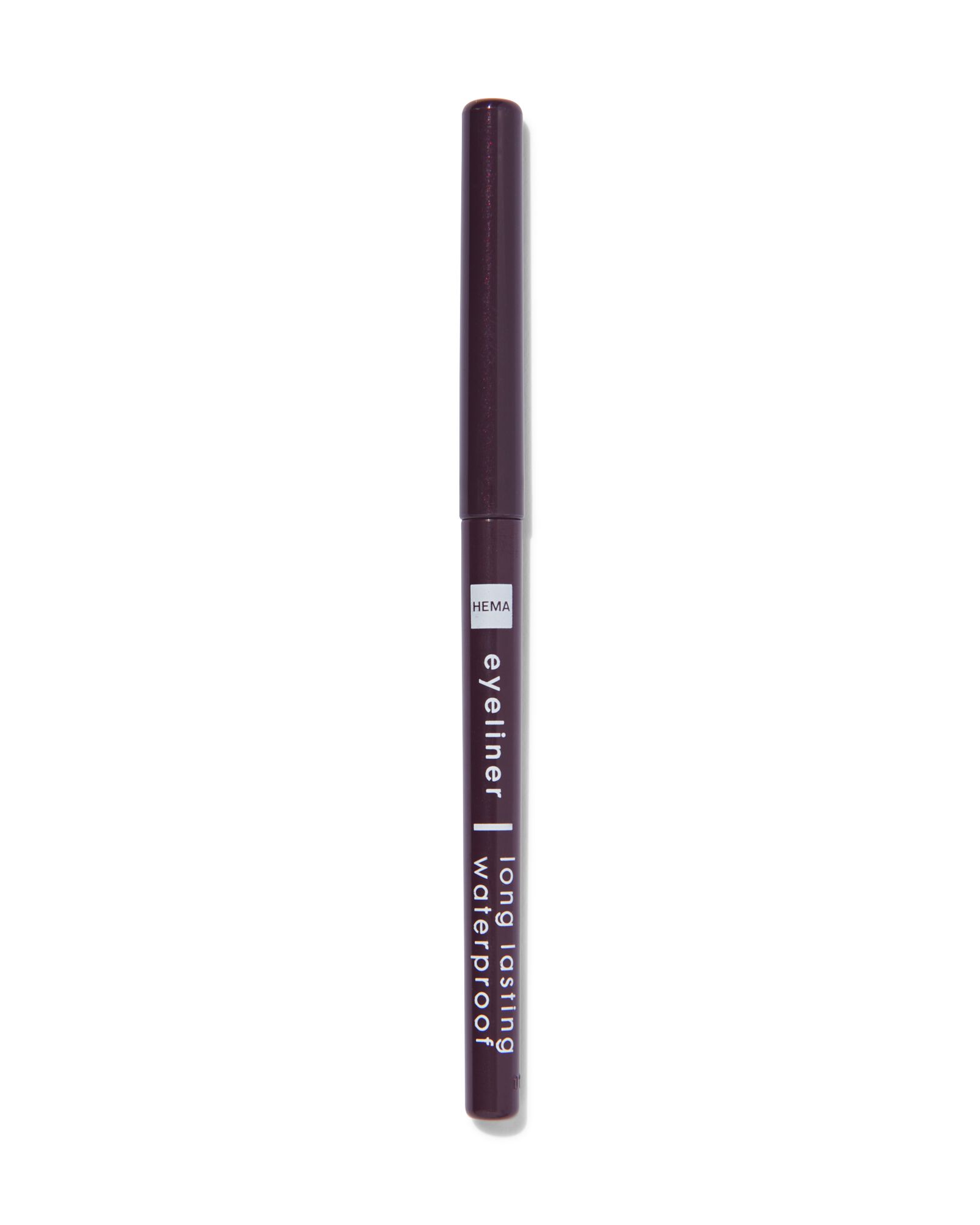 eyeliner anti-traces et waterproof aubergine - 11210247 - HEMA