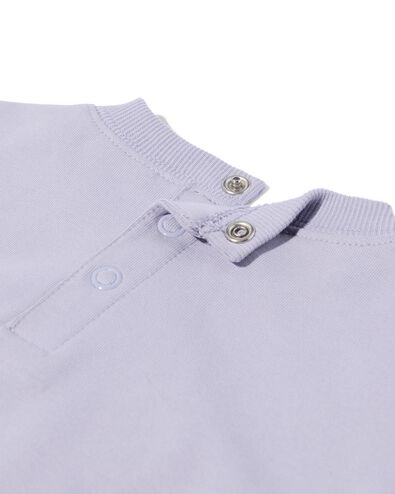 pull fleur pour b&eacute;b&eacute; lilas - 33058850LILAC - HEMA