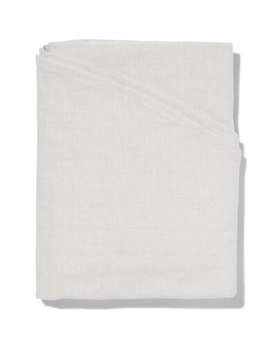 nappe grise coton chambray &Oslash;180cm - 5310110 - HEMA