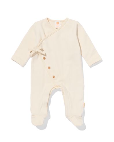 newborn boxpakje ecru ecru - 33436620ECRU - HEMA