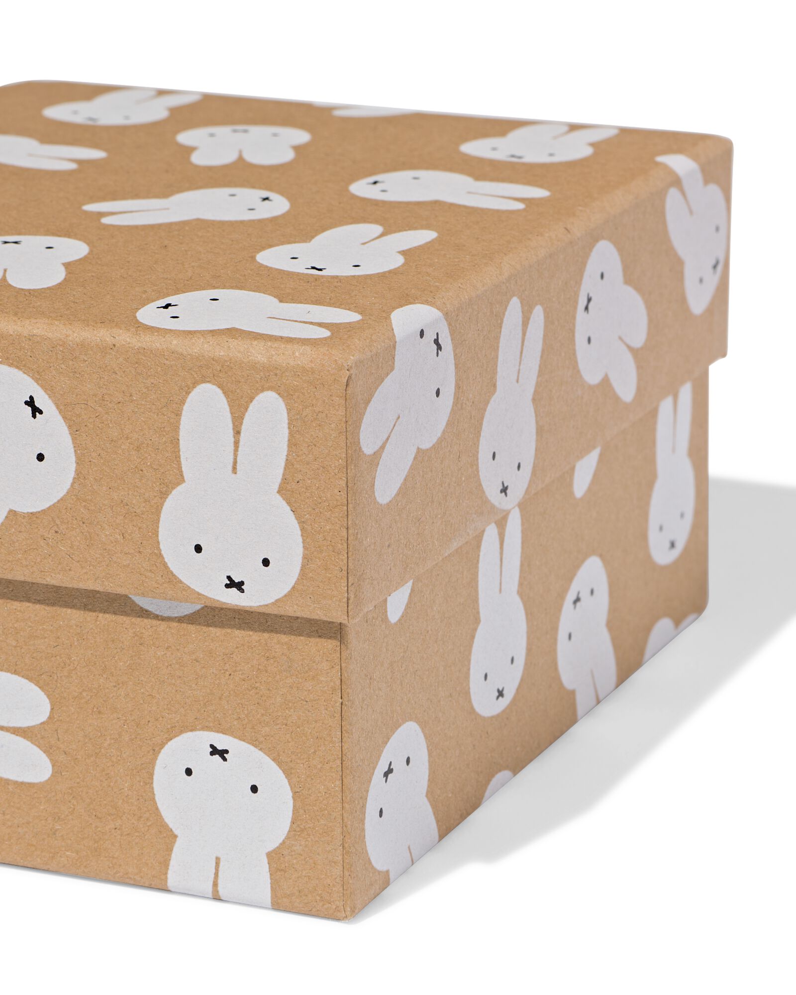 bo&icirc;te cadeau miffy 16,5x16,5x9cm  - 14700687 - HEMA