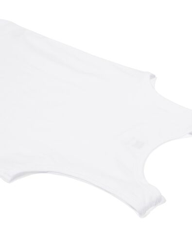 kinder hemden basic stretch katoen - 2 stuks wit wit - 19280990WHITE - HEMA