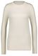 Damen-Pullover Louisa, gerippt weiß XL - 36208224 - HEMA