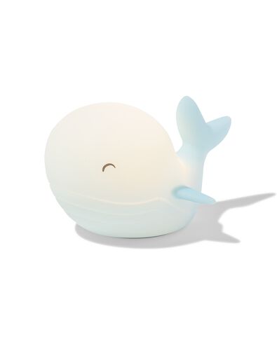 ledlamp 16.8x9.6cm walvis - 38400047 - HEMA