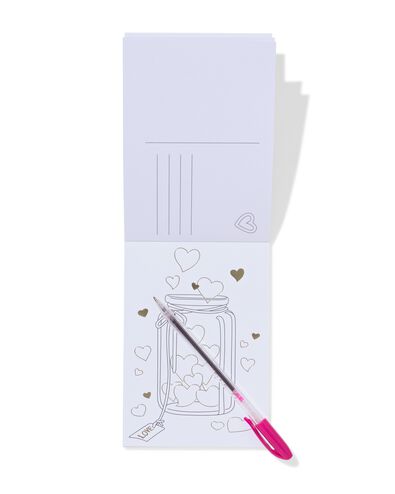 cartes à colorier A6 - 16 pièces - 60702815 - HEMA