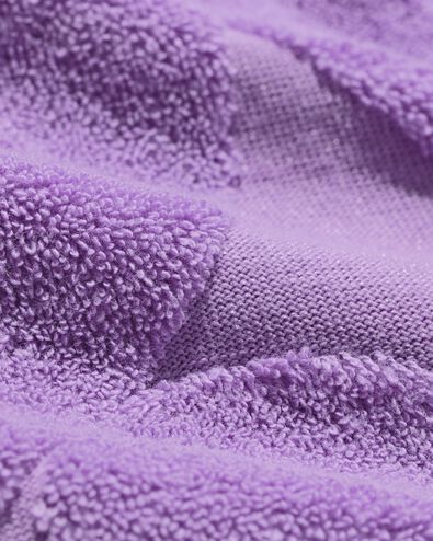 kindershort comfort fit badstof hartjes paars paars - 30848805PURPLE - HEMA