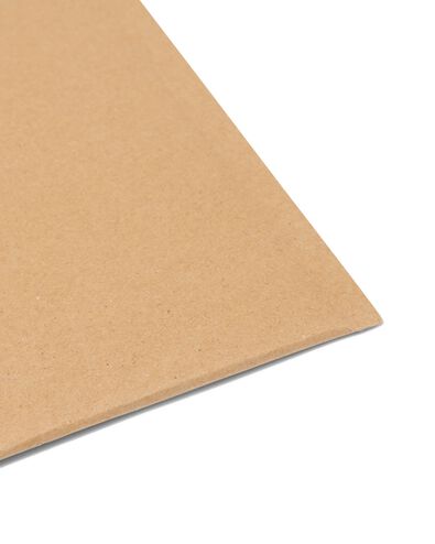 luchtkussenenvelop kraft - 3 stuks - 14100156 - HEMA