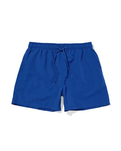 maillot de bain homme Pieter bleu cobalt bleu cobalt - 22100110COBALTBLUE - HEMA