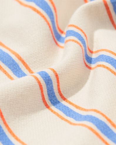 ensemble de v&ecirc;tements b&eacute;b&eacute; coupe confortable rayures &eacute;cru &eacute;cru - 33185070ECRU - HEMA