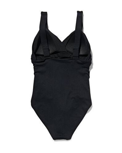 maillot de bain de grossesse noir M - 22311357 - HEMA