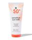 lait solaire pour peau sensible SPF50 200ml - 11620013 - HEMA