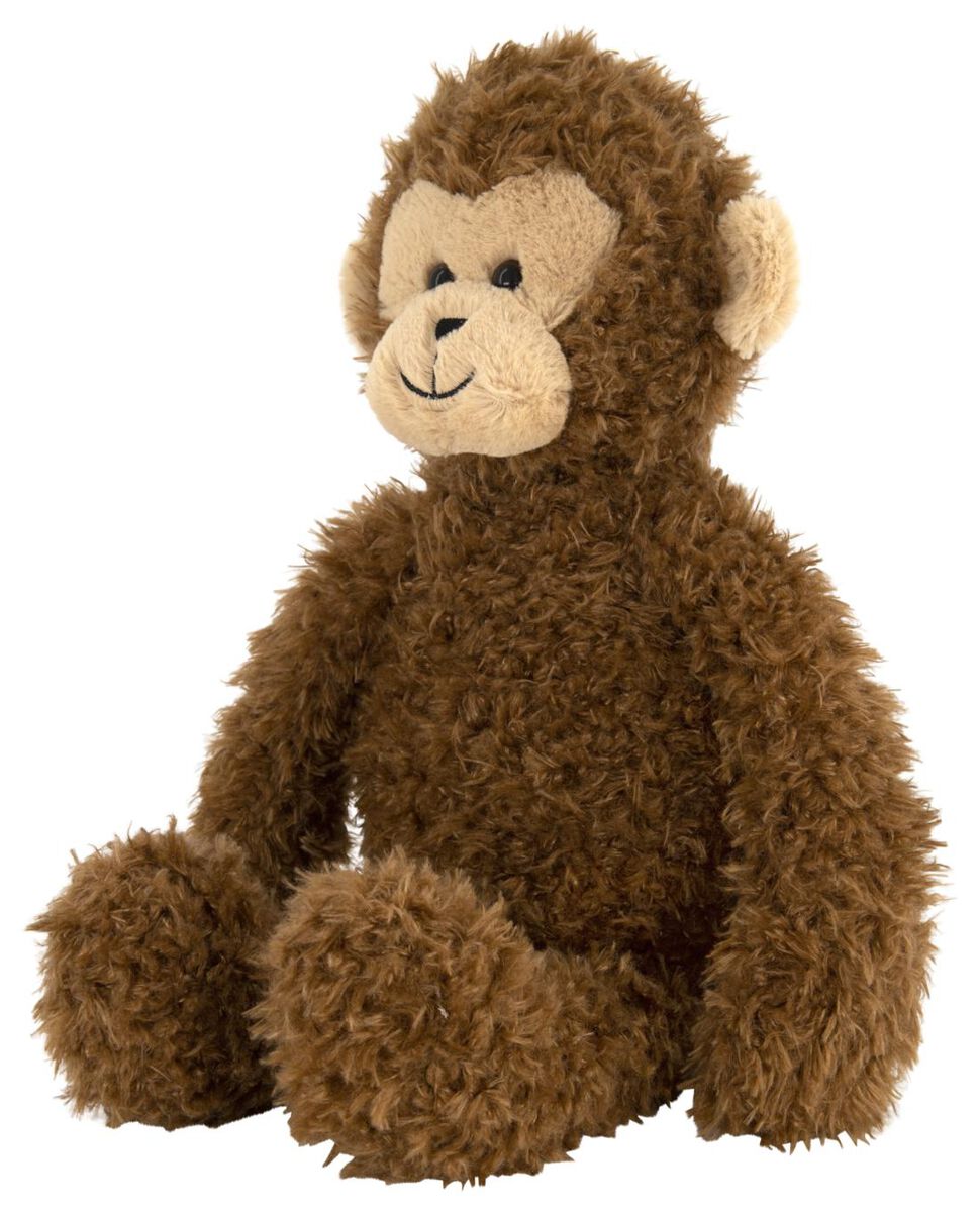 peluche singe avec pattes aimantées - 15100093 - HEMA
