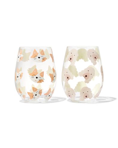 Trinkglas, Hund/Katze, 550 ml - 61110263 - HEMA