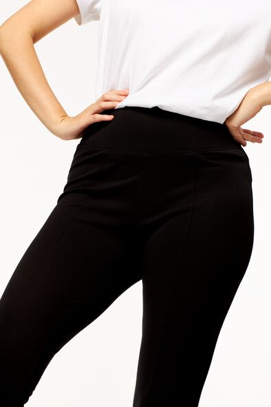 Damen-Leggings, figurformend schwarz schwarz - 1000024857 - HEMA