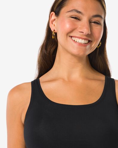 Damen-Top, Biobaumwolle - 36316073 - HEMA