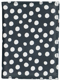 Reisepasshülle, 13.7 x 10 cm, dunkelblau - 18630329 - HEMA