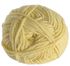 fil à tricoter et à crocheter en coton recyclé 85m jaune clair jaune pâle recycled cotton - 1400246 - HEMA
