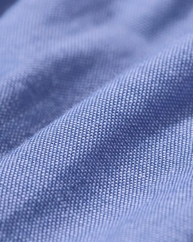 losse herenboxer chambray blauw blauw - 19190420BLUE - HEMA