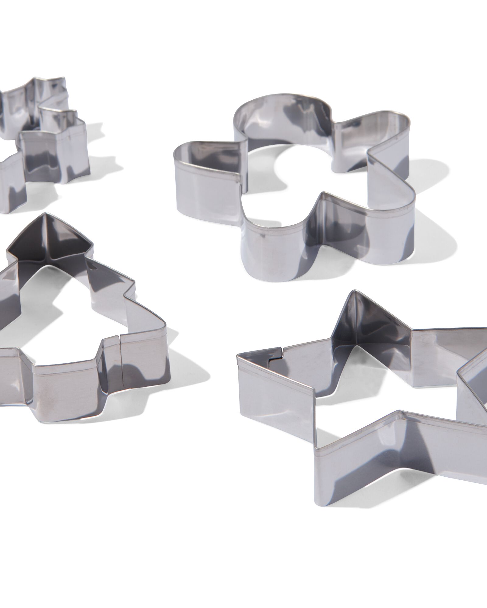 Ausstechformen Kekse - 25610054 - HEMA