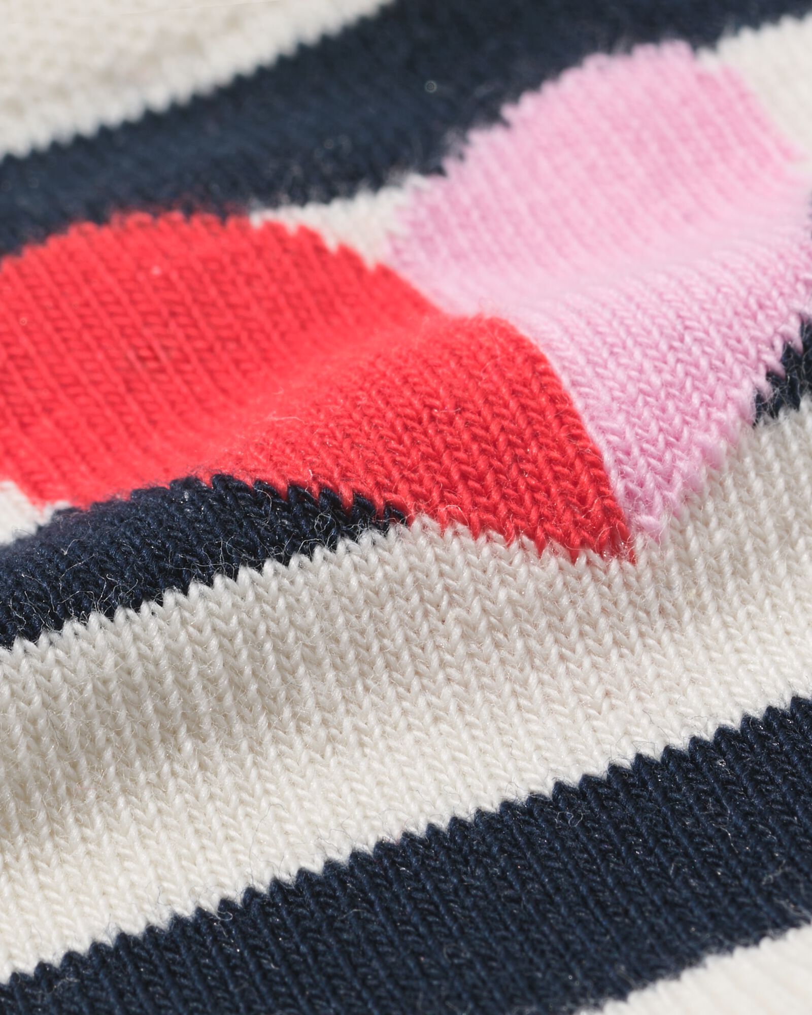 kindersokken hartjes - 5 paar beige beige - 4320735BEIGE - HEMA