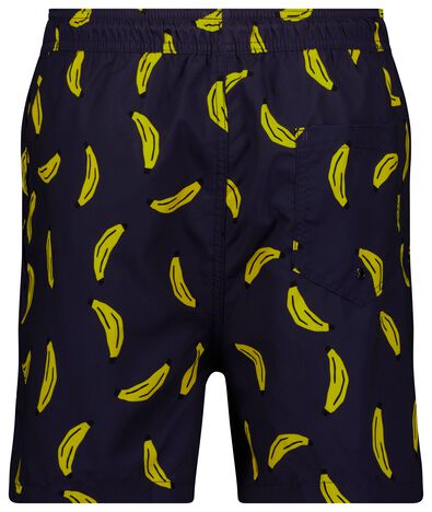 Herren-Badehose, Bananen dunkelblau - 1000026962 - HEMA