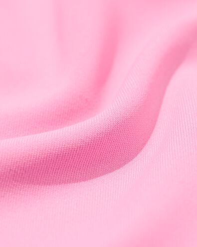 damesbikershort kort  roze roze - 36000583PINK - HEMA