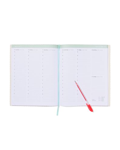 bureauagenda 2026 26x21cm PU - 14500622 - HEMA