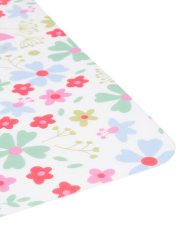 placemat 32x42cm katoen bloemen - 5300154 - HEMA