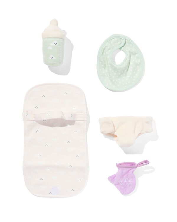 ensemble d&rsquo;accessoires pour poup&eacute;e - 15100282 - HEMA