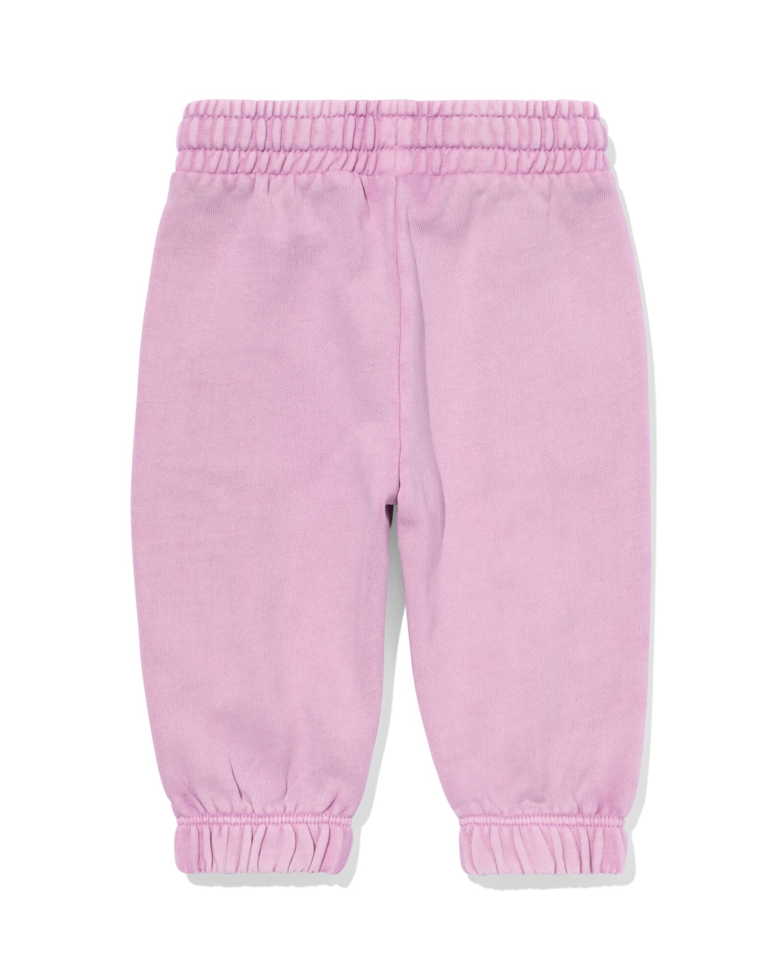 pantalon b&eacute;b&eacute; coupe confortable tissu sweat violet violet - 33057370PURPLE - HEMA