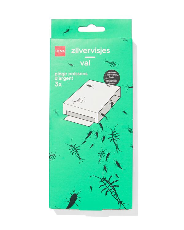 zilvervisjes val - 3 stuks - 41820361 - HEMA