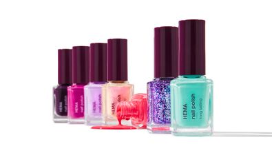 vernis &agrave; ongles longue dur&eacute;e 60 rose pearl - 11240360 - HEMA