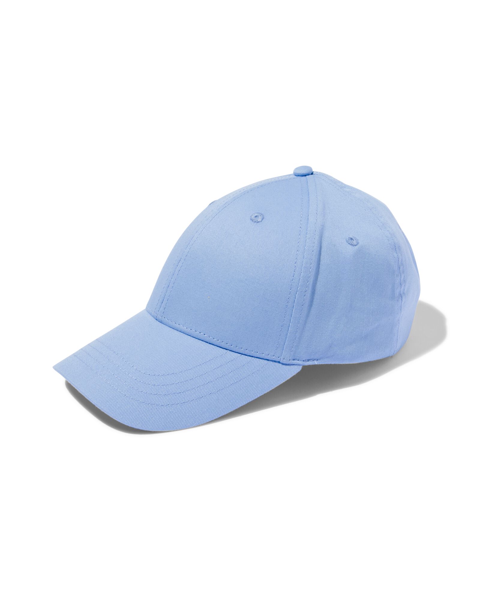 hema casquette enfant avec rabat coton bleu (bleu)
