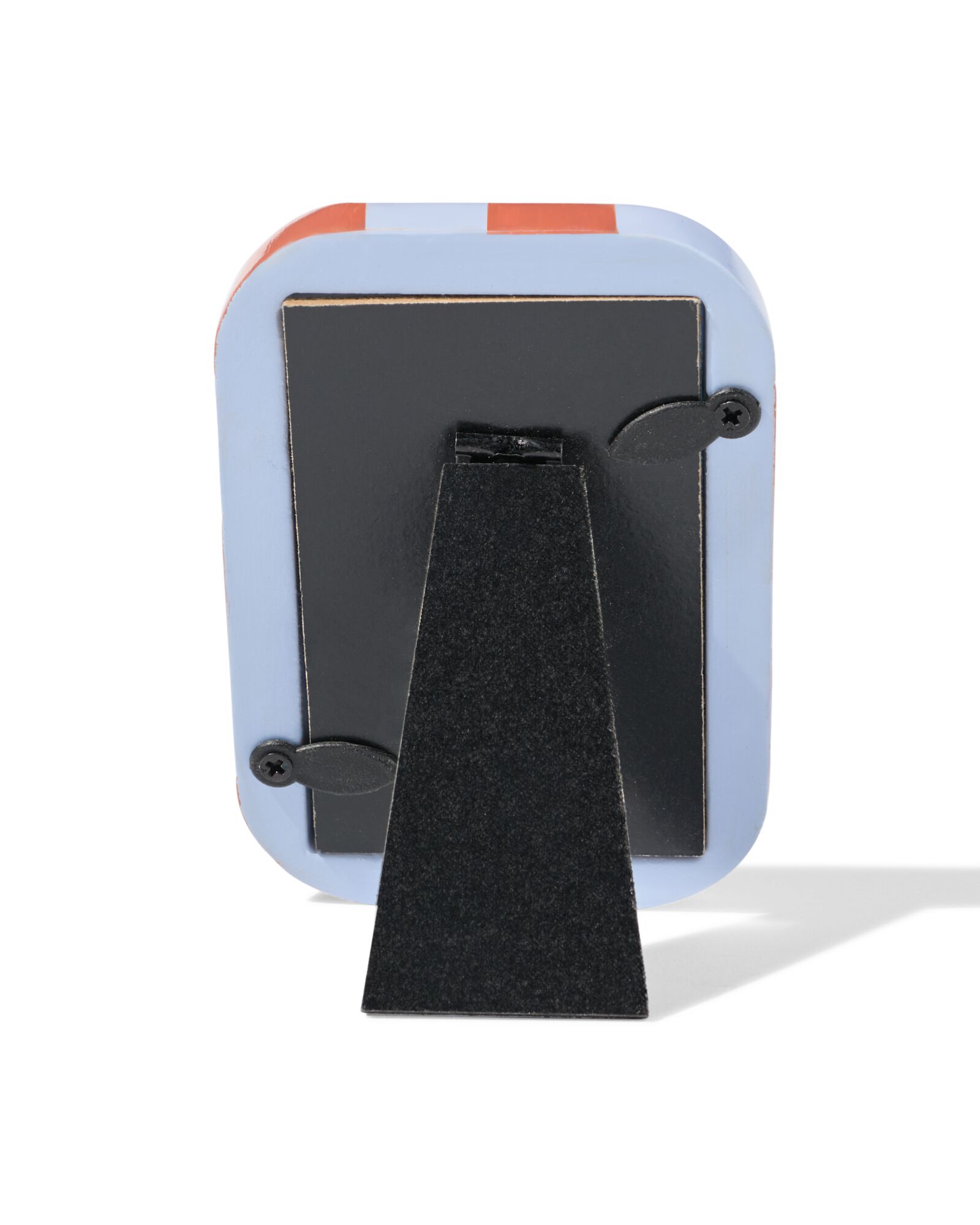 fotolijst 3x10cm terra-lichtblauw hout instax  - 13625019 - HEMA