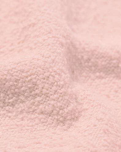 baby kledingset badstof lichtroze - 33408820LIGHTPINK - HEMA