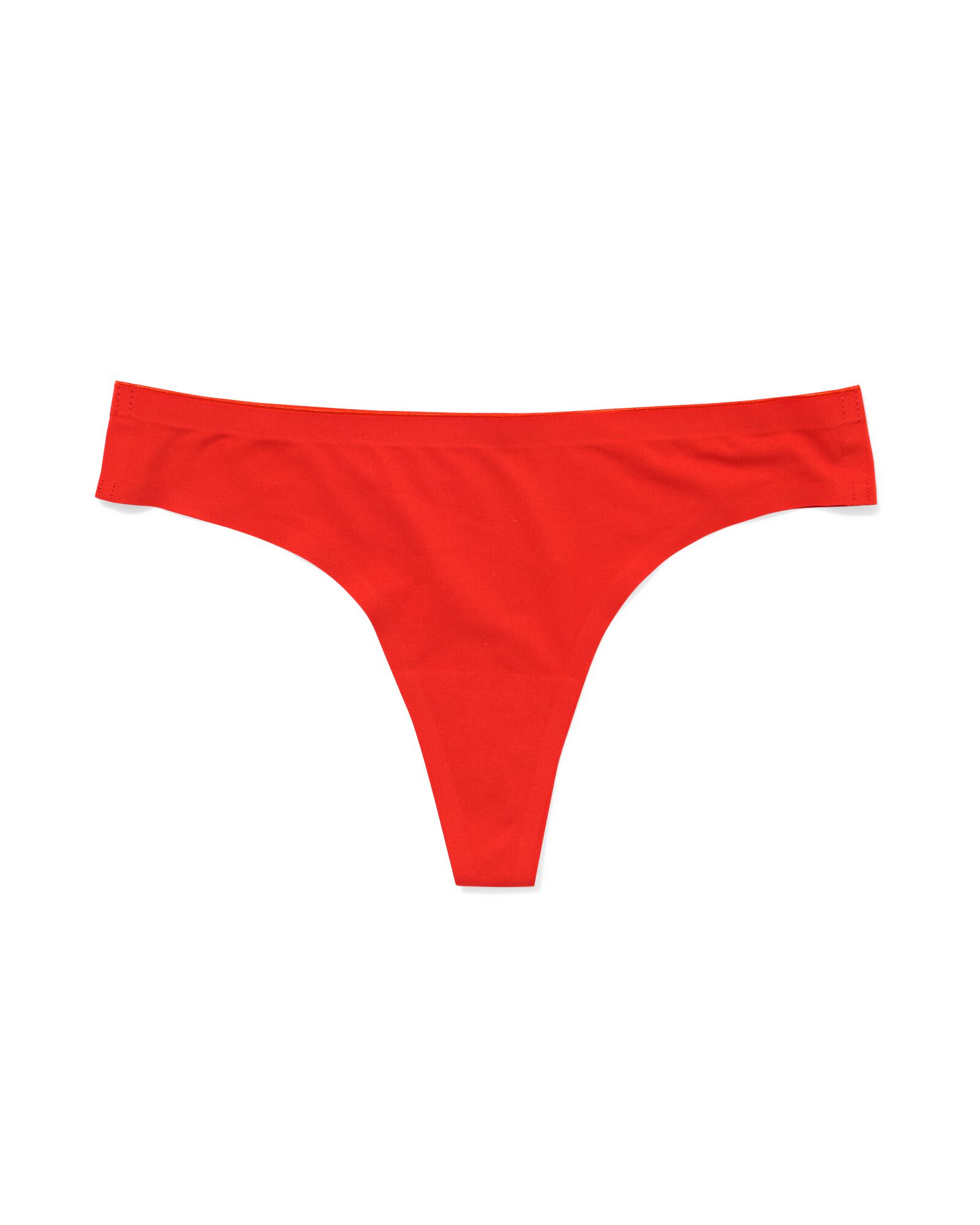 damesstring second skin micro rood - 19650565RED - HEMA