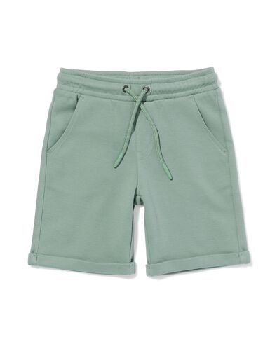 kindershort regular fit blauw blauw - 30715204BLUE - HEMA